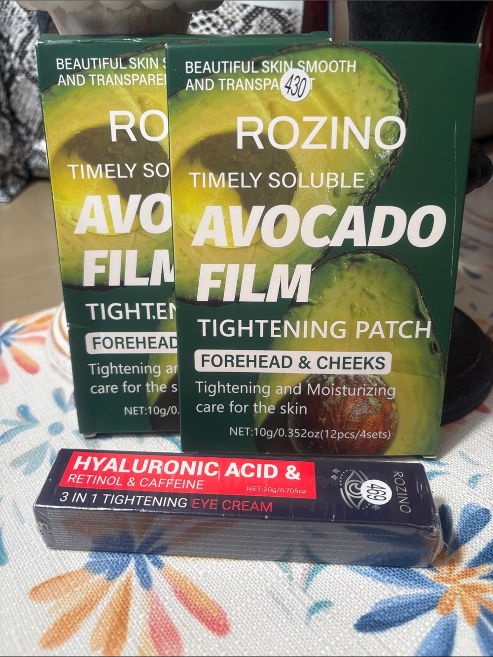 Avocado Film Tightening Patch – Green